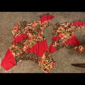 Mommy and me top set